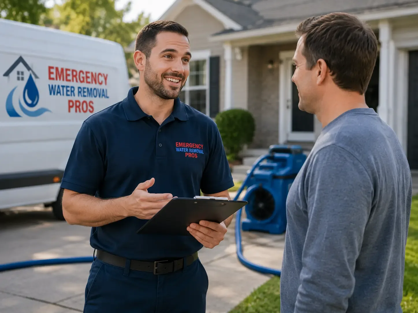Emergency Water Removal Cheboygan, MI FAQs